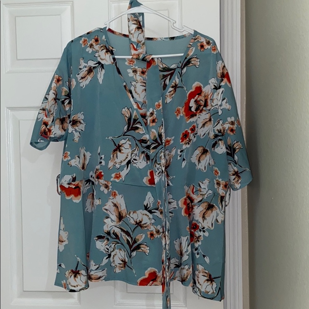 Blue Blouse 🌸